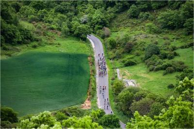 LA PELUSO Marcha cicloturista